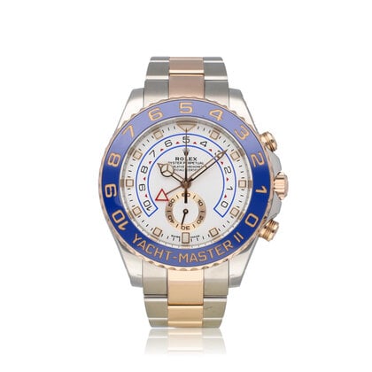 Yacht-master  44 NEW ROLEX SERVICE | steel - rose gold white Oyster