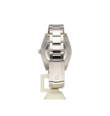 Rolex Datejust 41 NEW ROLEX SERVICE - 2022 B+P | steel - white gold silver index fluted Oyster