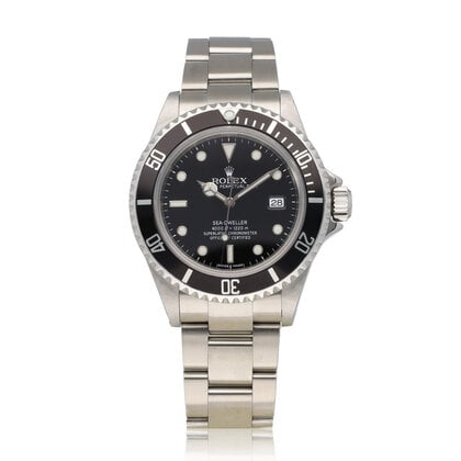 Sea-Dweller 4000 40 M-serial - 2007 | steel black Oyster