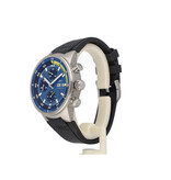 IWC Aquatimer  44 Tribute to Calypso | steel blue rubber day date | Cousteau