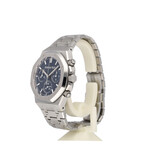 Audemars Piguet Royal Oak Chronograph 41 NEW AP SERVICE - 2023 B+P | STOCK | steel blue