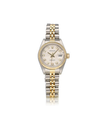 Rolex Lady-Datejust 26 NEW ROLEX SERVICE - 2004 + papers | steel - gold computer Jubilee diamond