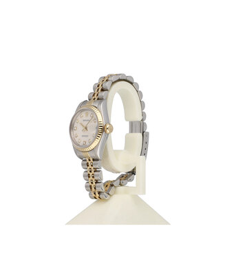 Rolex Lady-Datejust 26 NEW ROLEX SERVICE - 2004 + papers | steel - gold computer Jubilee diamond