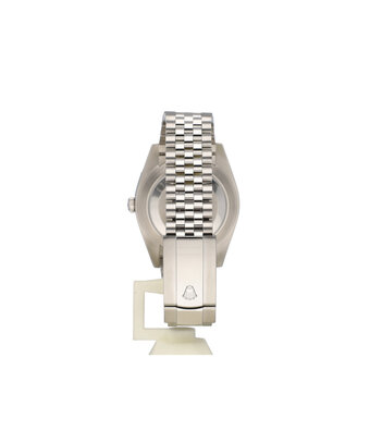 Rolex Datejust 41 NEW ROLEX SERVICE -  2022 + papers | steel - white gold blue Jubilee