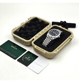 Rolex Datejust 41 NEW ROLEX SERVICE -  2022 + papers | steel - white gold blue Jubilee