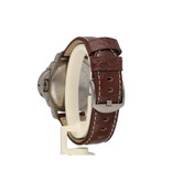 Panerai Luminor Marina 44 NEW PANERAI STRAP -  2000 + papers | titanium brown matte