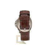 Panerai Luminor Marina 44 NEW PANERAI STRAP -  2000 + papers | titanium brown matte
