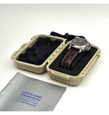 Panerai Luminor Marina 44 NEW PANERAI STRAP -  2000 + papers | titanium brown matte