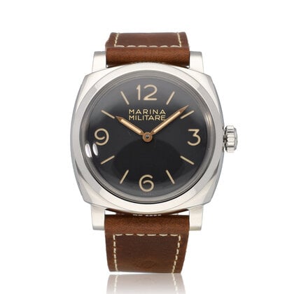 Radiomir  47 - 2017 box + papers | steel black Militare special edition