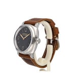 Panerai Radiomir  47 - 2017 box + papers | steel black Militare special edition
