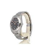 Rolex Milgauss 40 2013 box + papers | steel black orange Oyster