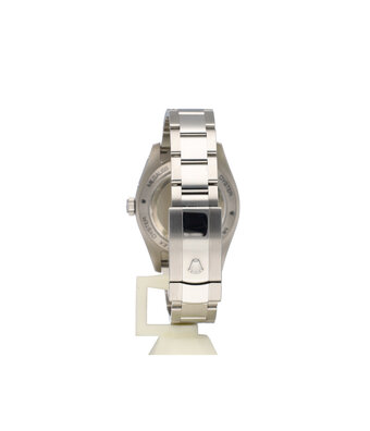 Rolex Milgauss 40 2013 box + papers | steel black orange Oyster