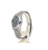 Rolex Datejust 36 -  2023 box + papers | steel green steel domed mint Jubilee