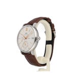 IWC Portofino Hand-Wound 45 8 days power reserve date steel