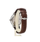 IWC Portofino Hand-Wound 45 8 days power reserve date steel