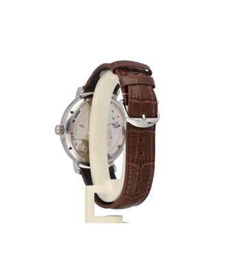 IWC Portofino Hand-Wound 45 8 days power reserve date steel