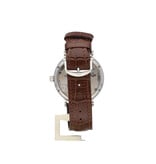 IWC Portofino Hand-Wound 45 8 days power reserve date steel