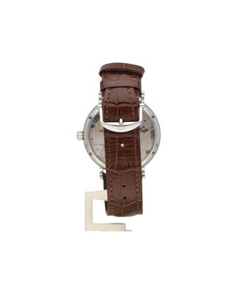 IWC Portofino Hand-Wound 45 8 days power reserve date steel