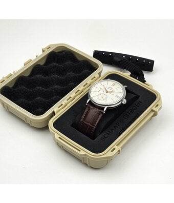 IWC Portofino Hand-Wound 45 8 days power reserve date steel