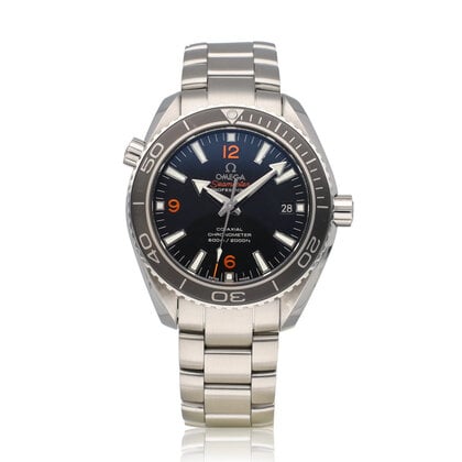 Seamaster Planet Ocean 600M 42 NEW OMEGA SERVICE - 2017 box + papers | steel black