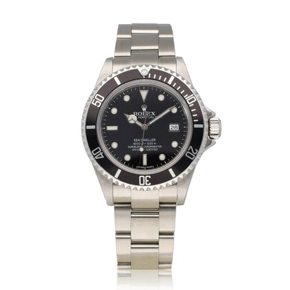 Sea-Dweller 4000 40 M-serial - 2007 | steel black Oyster