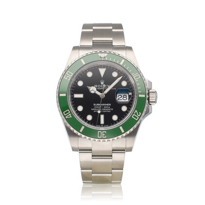 Submariner Date 41 - 2025 box + papers | steel Green - Kermit - Cermit - Starbucks
