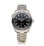 Omega Seamaster Planet Ocean 600M 44 - 2020 box + papers | steel black