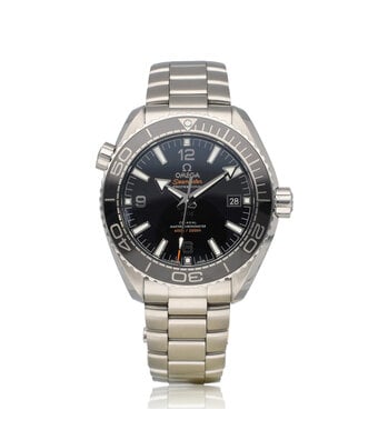 Omega Seamaster Planet Ocean 600M 44 - 2020 box + papers | steel black