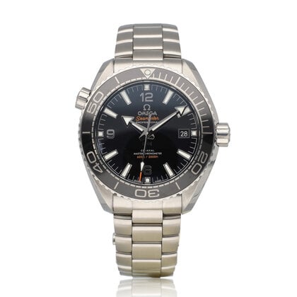 Seamaster Planet Ocean 600M 44 - 2020 box + papers | steel black