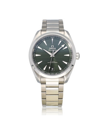 Omega Seamaster Aqua Terra 150M 41 - 2025 box + papers | steel green date
