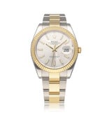 Rolex Datejust 41 NEW ROLEX SERVICE - 2025 B+P | steel gold silver Oyster