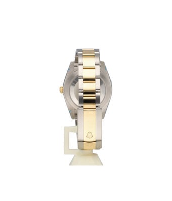 Rolex Datejust 41 NEW ROLEX SERVICE - 2025 B+P | steel gold silver Oyster