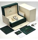 Rolex Datejust 41 NEW ROLEX SERVICE - 2025 B+P | steel gold silver Oyster