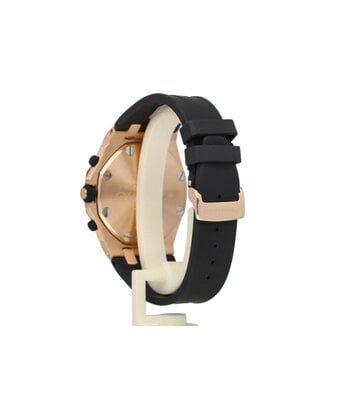 Audemars Piguet Royal Oak Offshore   NEW AP SERVICE OF € 6.679,- - 2007 B+P | rose gold rubber