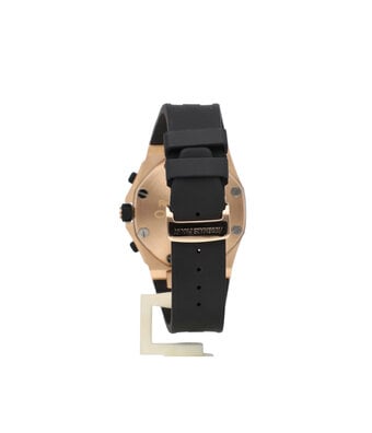 Audemars Piguet Royal Oak Offshore   NEW AP SERVICE OF € 6.679,- - 2007 B+P | rose gold rubber