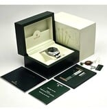 Rolex Milgauss 40 - 2013 box + papers | steel black orange - green - GV Oyster