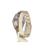 Rolex Datejust 41 NEW ROLEX SERVICE - 2021 B+P | Wimbledon steel - gold slate roman Oyster