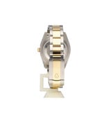 Rolex Datejust 41 NEW ROLEX SERVICE - 2021 B+P | Wimbledon steel - gold slate roman Oyster