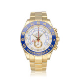 Rolex Yacht-master II NEW ROLEX SERVICE - 2010 box + papers | yellow gold white