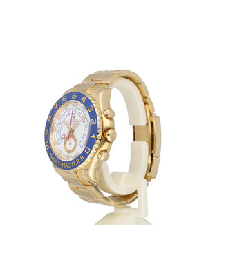 Rolex Yacht-master II NEW ROLEX SERVICE - 2010 box + papers | yellow gold white