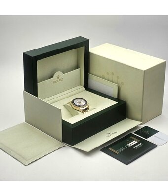 Rolex Yacht-master II NEW ROLEX SERVICE - 2010 box + papers | yellow gold white