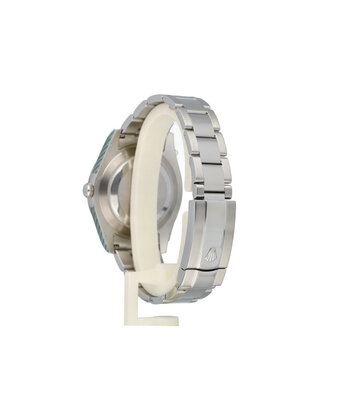 Rolex Datejust II 41 - 2014 + papers | steel - white gold fluted black roman Oyster