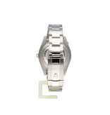 Rolex Datejust II 41 - 2014 + papers | steel - white gold fluted black roman Oyster