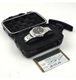 Rolex Datejust II 41 - 2014 + papers | steel - white gold fluted black roman Oyster