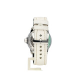 Blancpain Fifty Fathoms  42 OPEN DATE -  box + papers | steel white canvas