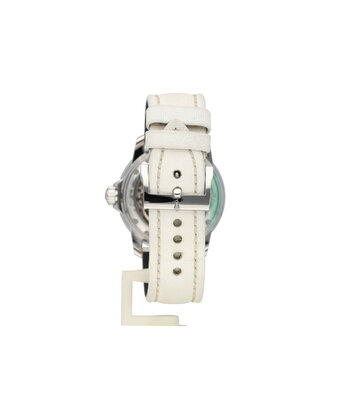 Blancpain Fifty Fathoms  42 OPEN DATE -  box + papers | steel white canvas