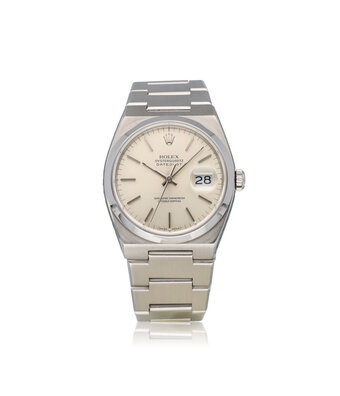 Rolex Datejust 36 Oysterquartz - 529-serial 1978 | steel silver Oyster
