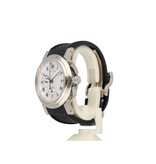 Breguet Marine Marine 42 NEW RUBBER STRAP - 2010 B+P | steel white roman