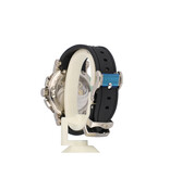 Breguet Marine Marine 42 NEW RUBBER STRAP - 2010 B+P | steel white roman