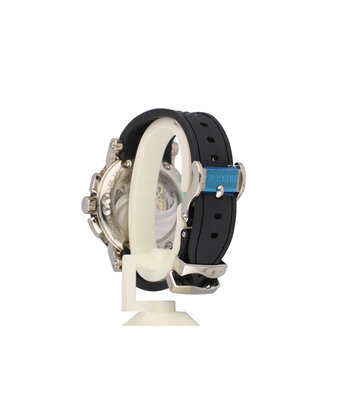 Breguet Marine Marine 42 NEW RUBBER STRAP - 2010 B+P | steel white roman